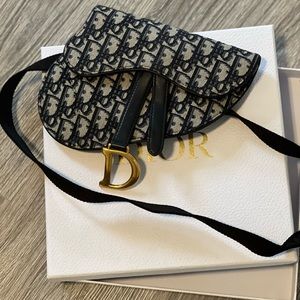 Dior saddle bag